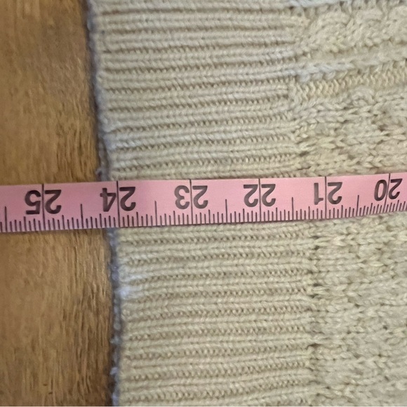 J. Crew Cream Textured Knit Sweater - Picture 7 of 7